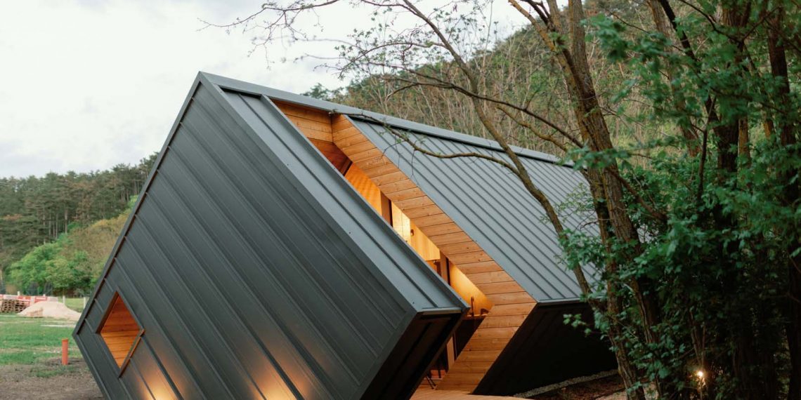 Cabin Balaton – hotelszoba a természet közepén